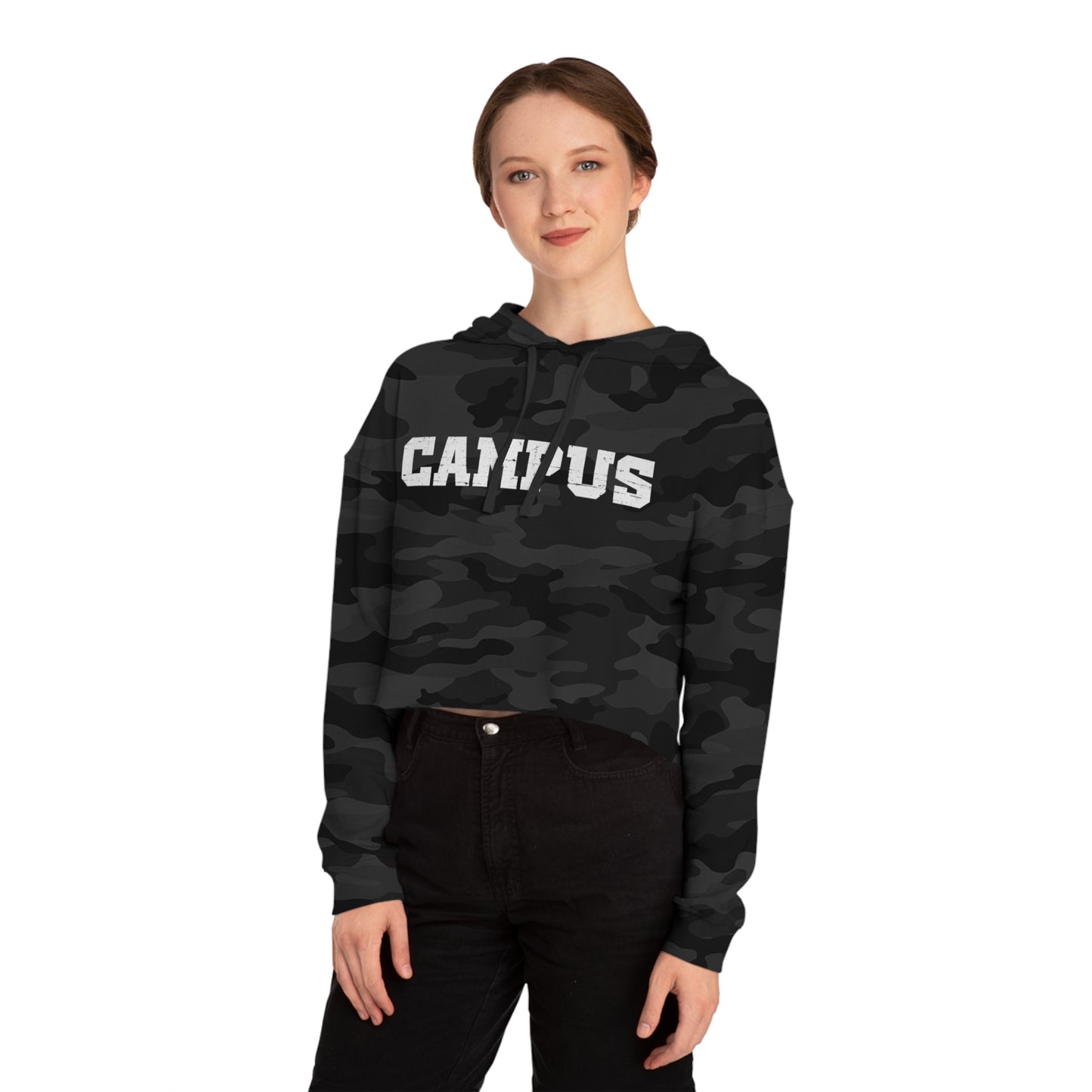 CAMPUS Athlete Edition - Cropped Hoodie
