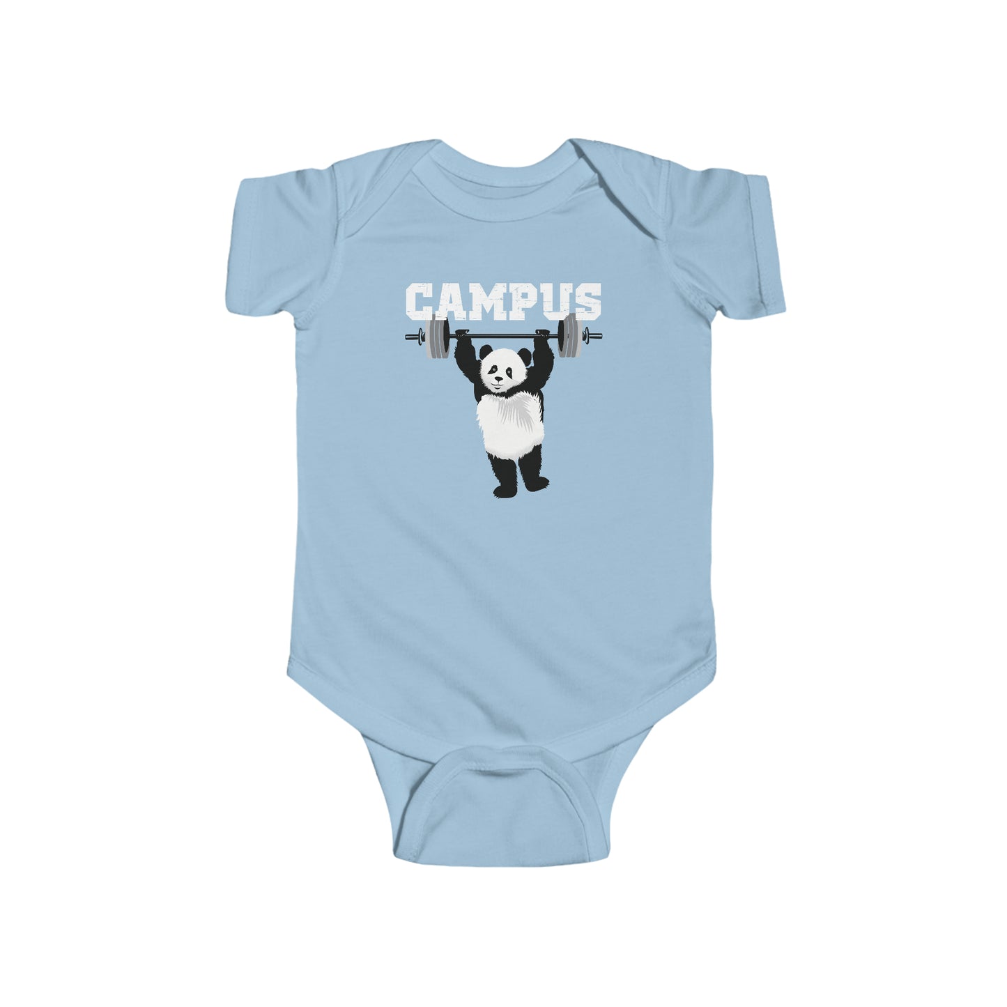 Panda FitCritter - Infant Fine Jersey Bodysuit