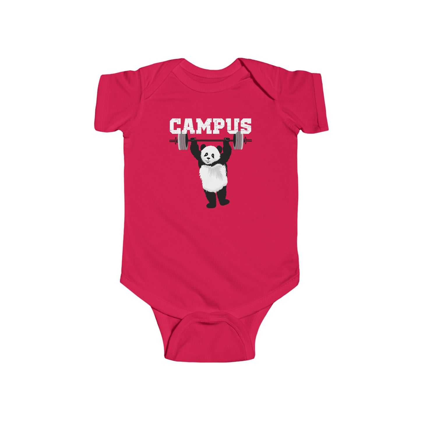 Panda FitCritter - Infant Fine Jersey Bodysuit