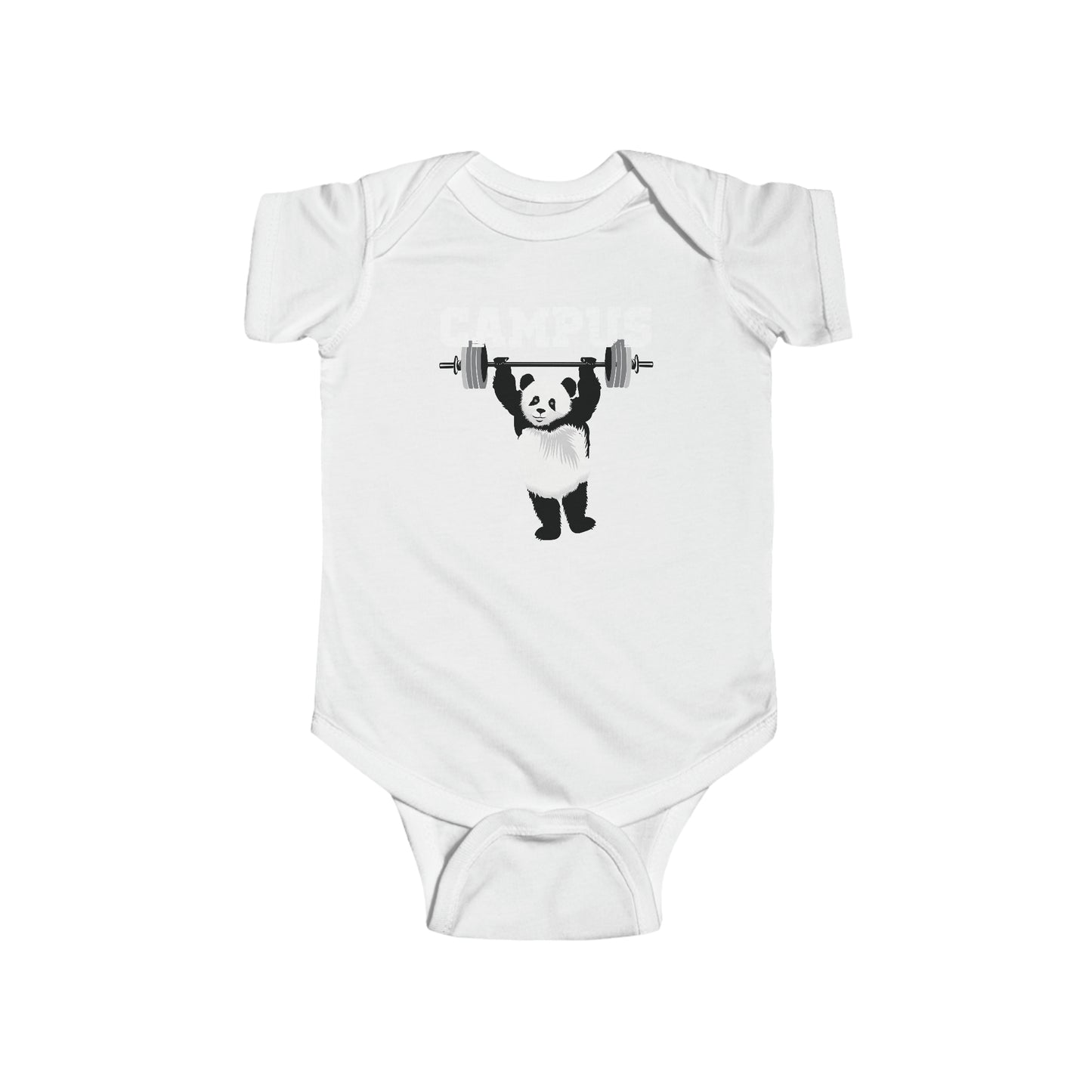 Panda FitCritter - Infant Fine Jersey Bodysuit