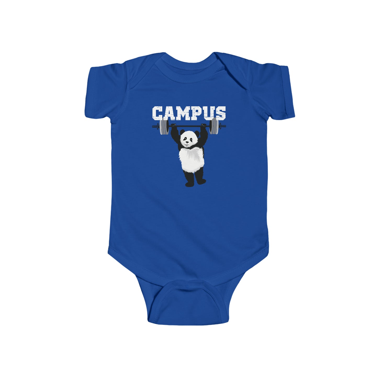 Panda FitCritter - Infant Fine Jersey Bodysuit
