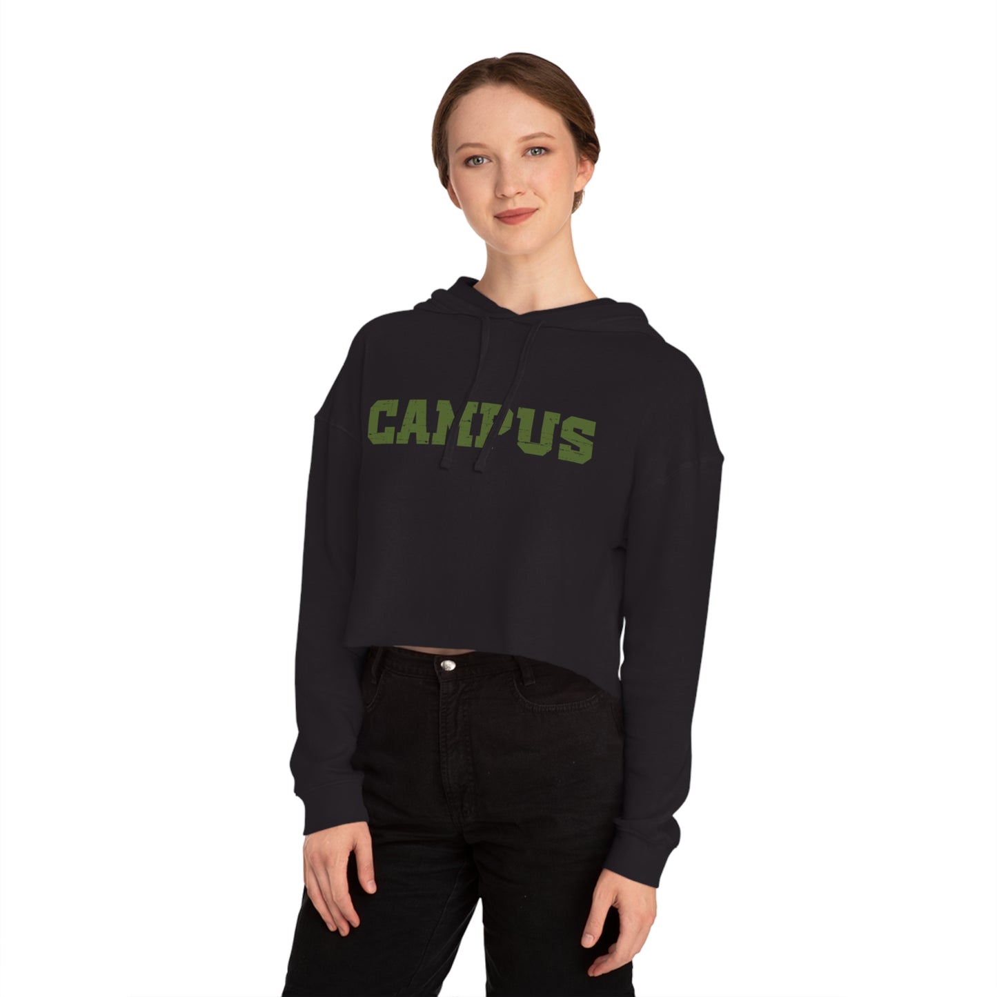 CAMPUS Athlete Edition - Cropped Hoodie