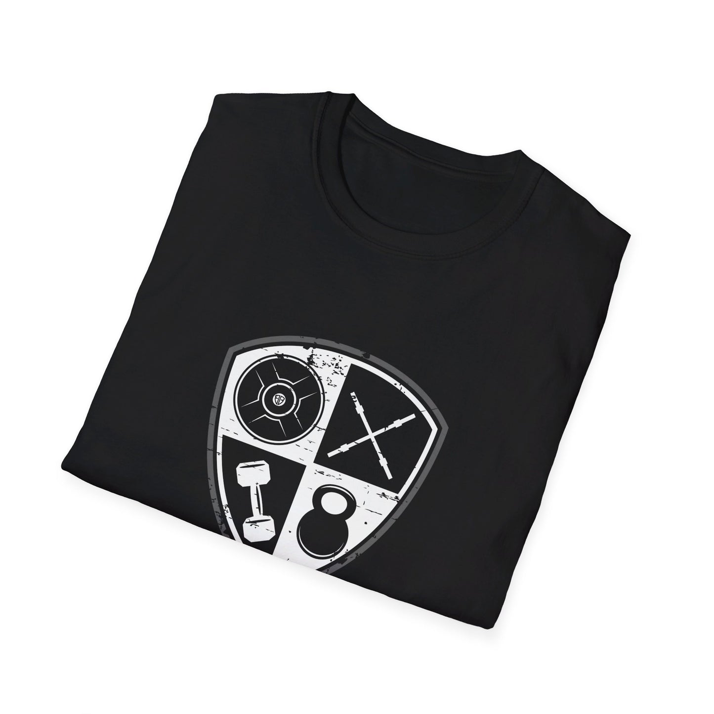 CAMPUS Crest T-Shirt [Unisex SoftStyle]