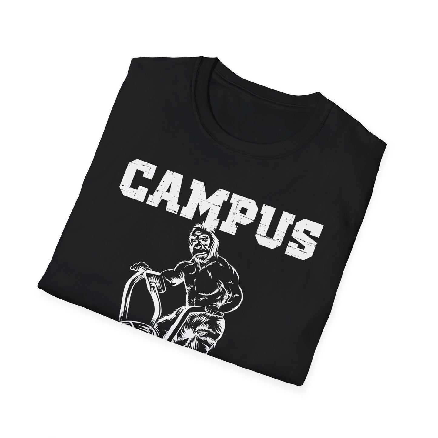 Gorilla FitCritter - CAMPUS T-Shirt [Unisex SoftStyle]