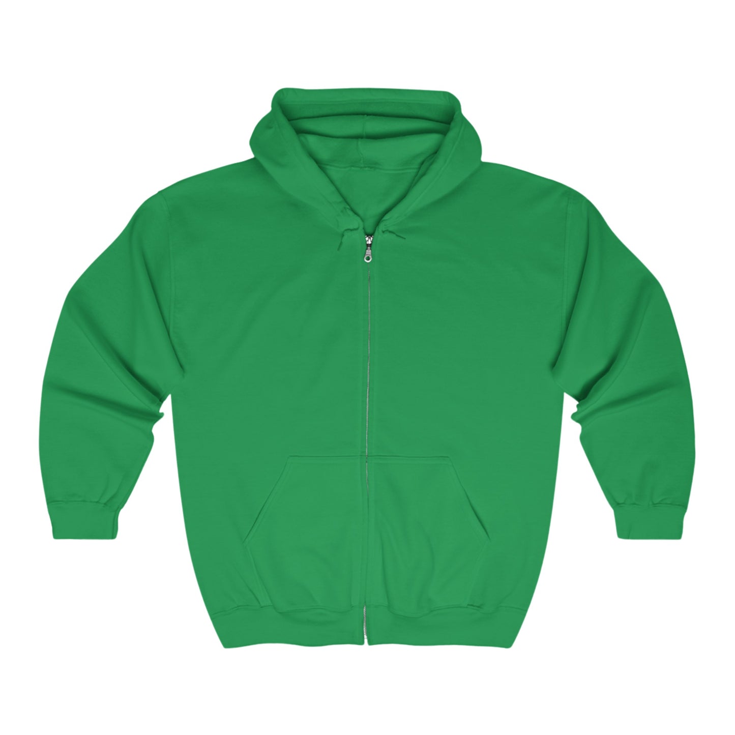 CAMPUS Crest - Full Zip Hooded Sweatshirt [Unisex Heavy Blend]