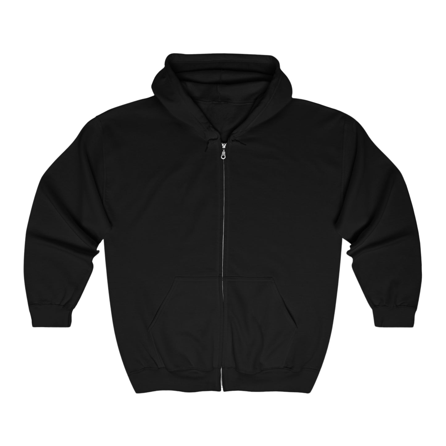 CAMPUS Crest - Full Zip Hooded Sweatshirt [Unisex Heavy Blend]