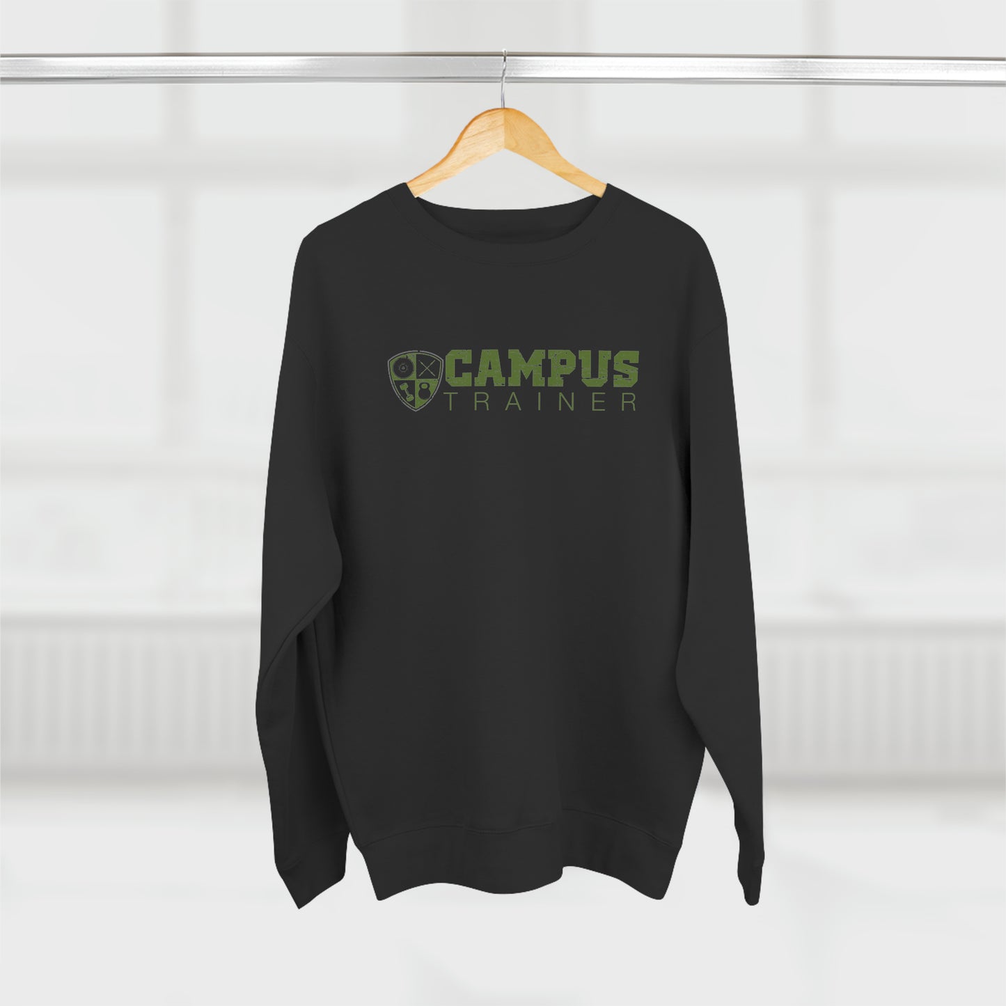 CAMPUS Trainer Edition - Unisex Premium Crewneck Sweatshirt