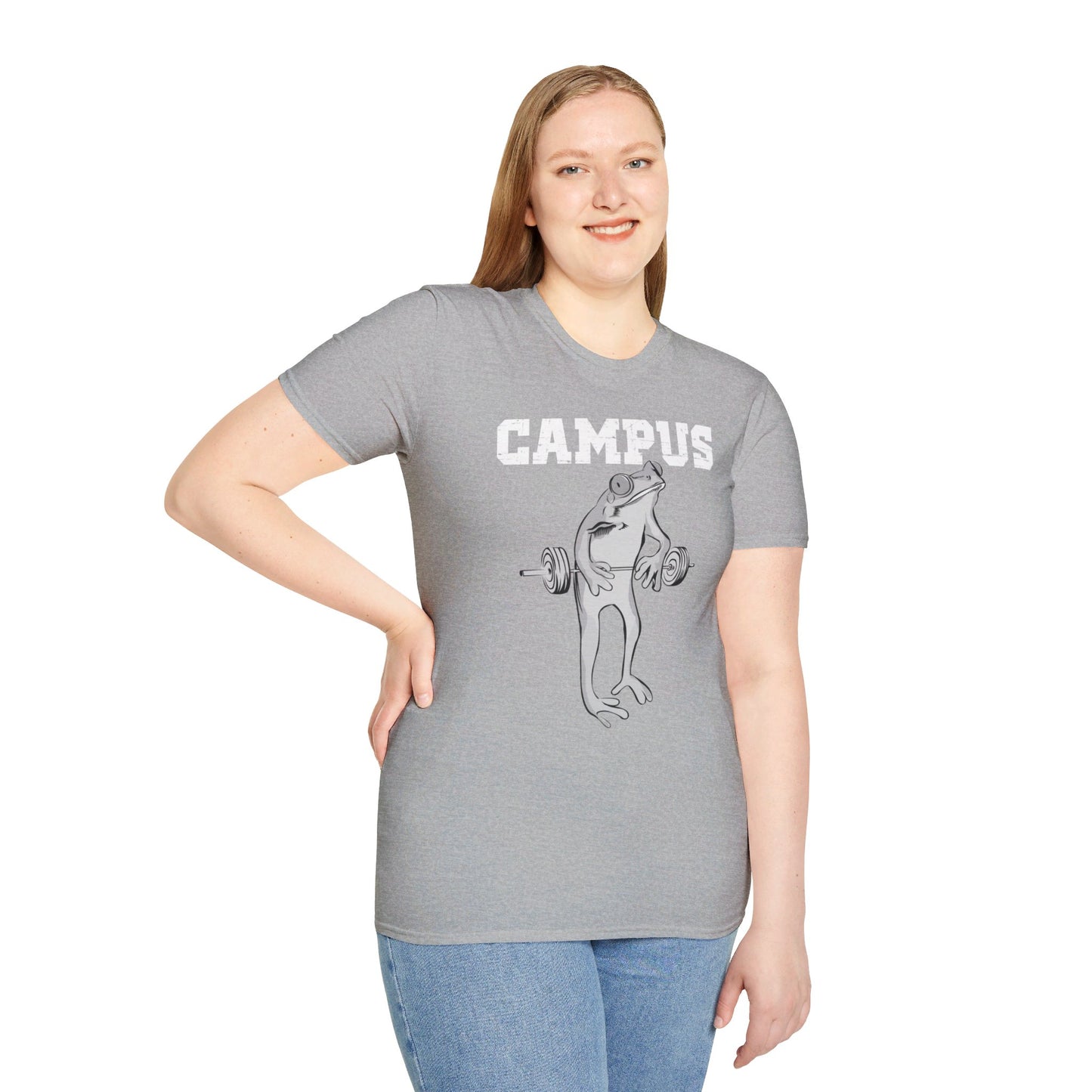 Frog FitCritter - CAMPUS T-Shirt [Unisex SoftStyle]