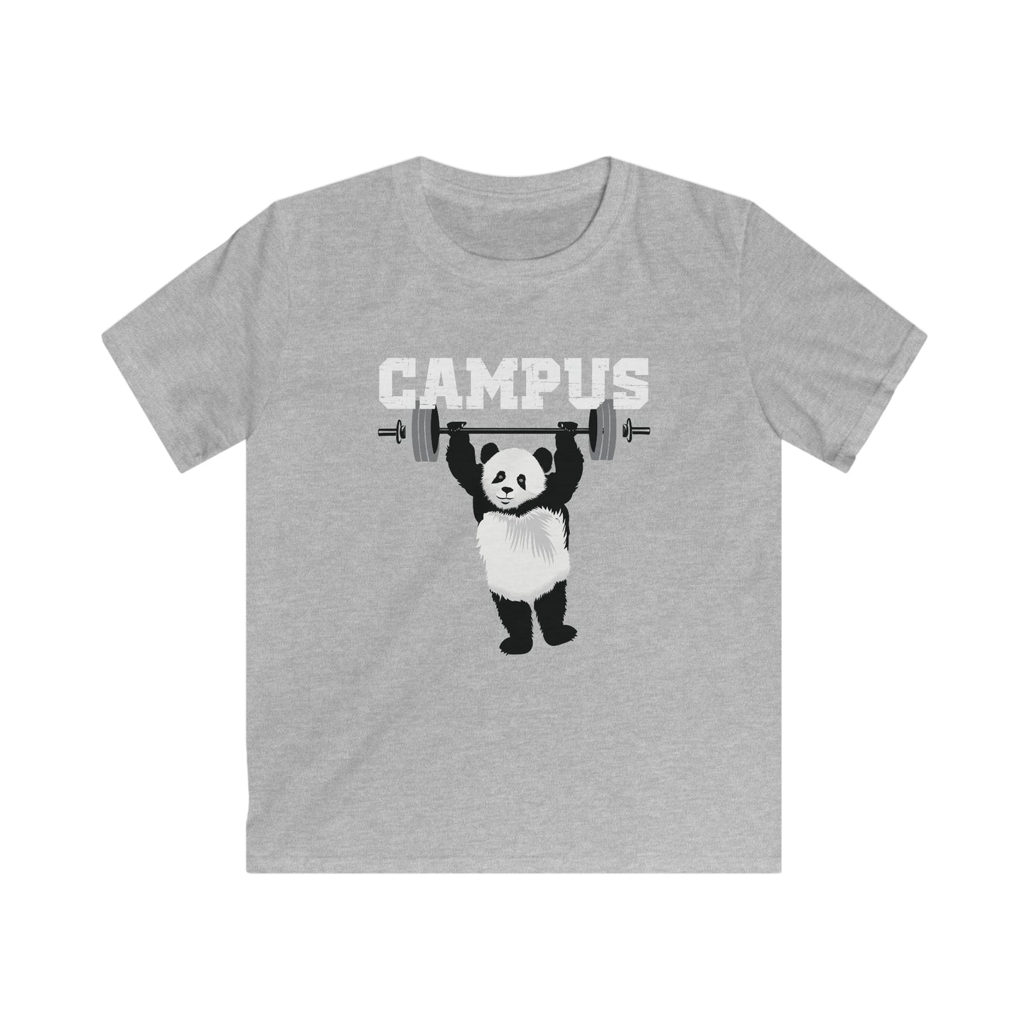 Kids Panda FitCritter - Softstyle Tee