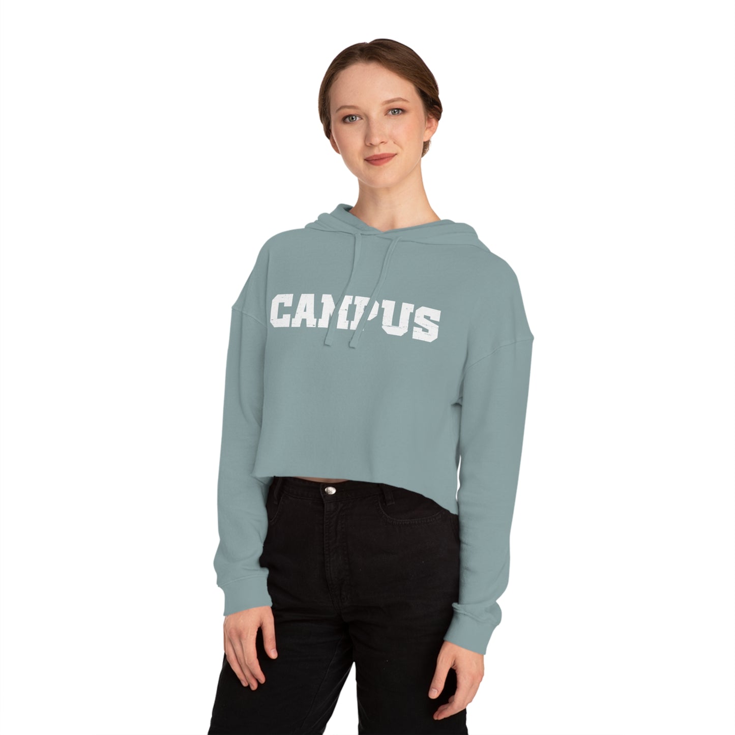 CAMPUS Athlete Edition - Cropped Hoodie