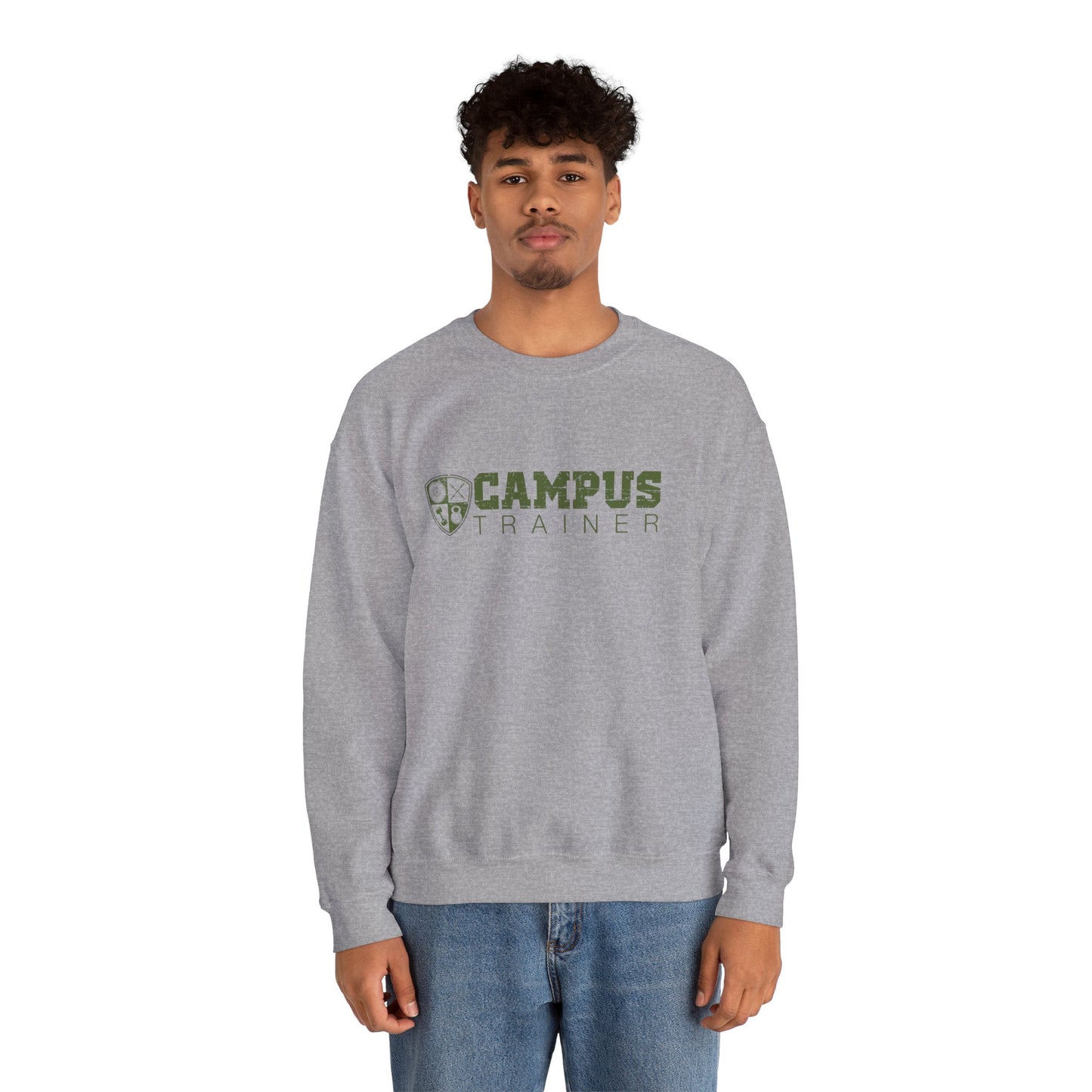 CAMPUS Trainer Edition - Crewneck Sweatshirt [Unisex Heavy Blend]