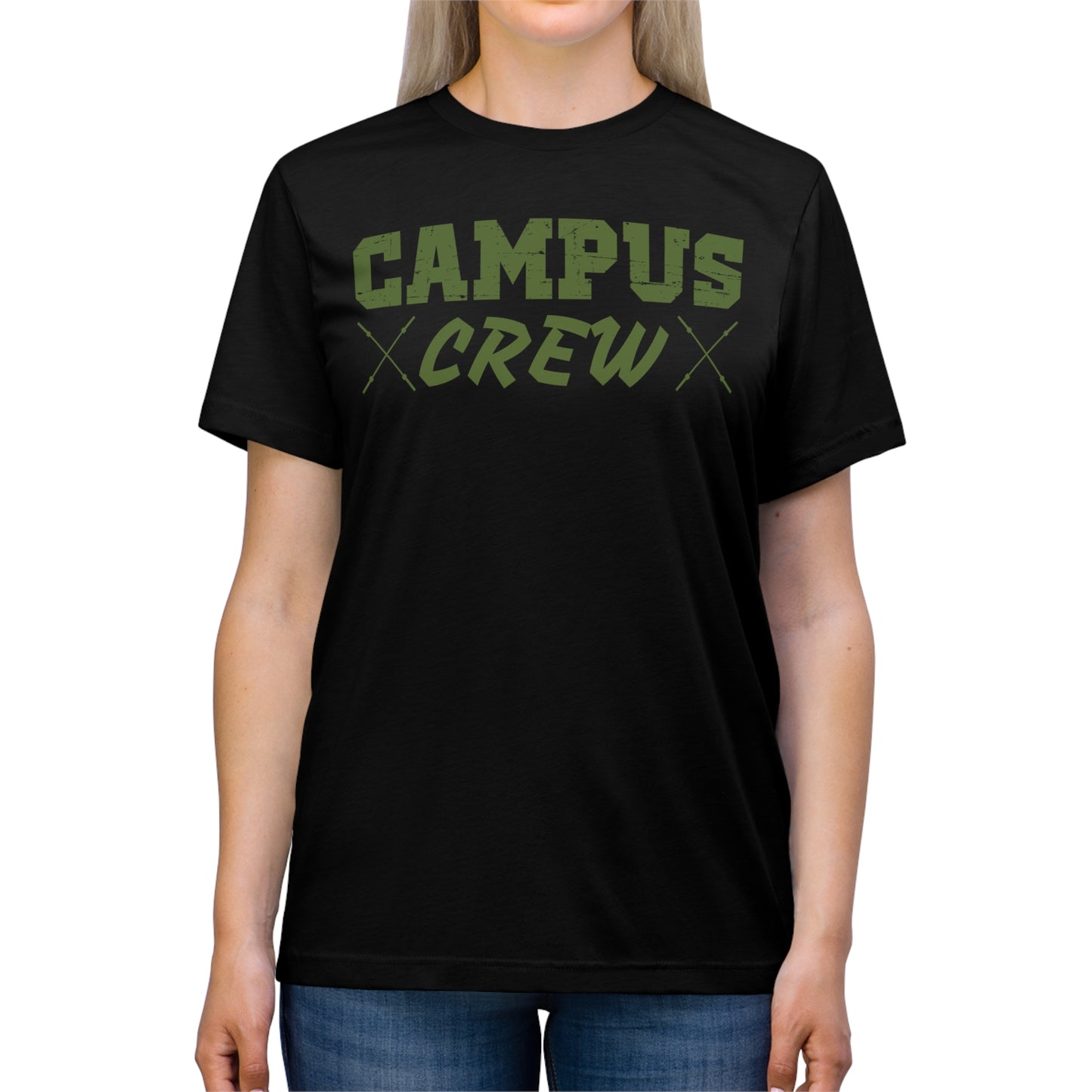 CAMPUS Crew Competition Men's Triblend Tee