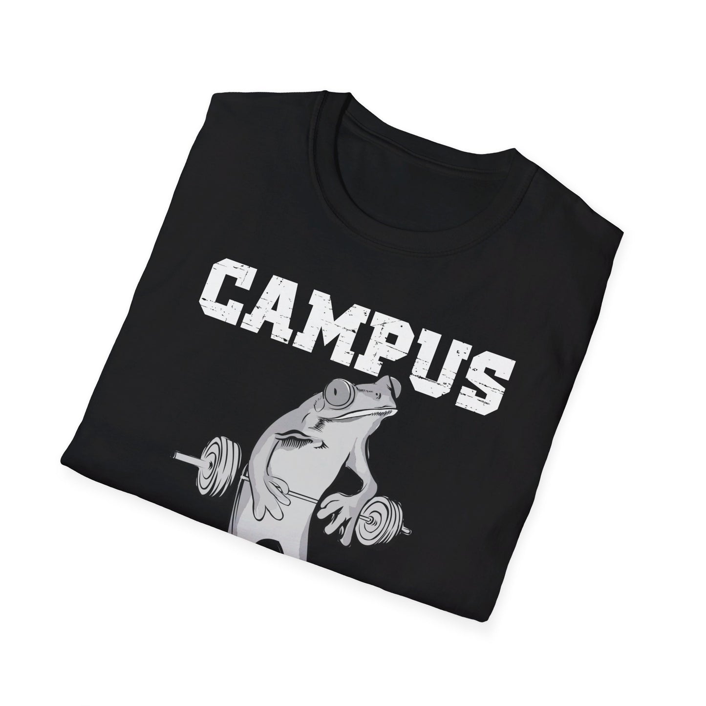 Frog FitCritter - CAMPUS T-Shirt [Unisex SoftStyle]