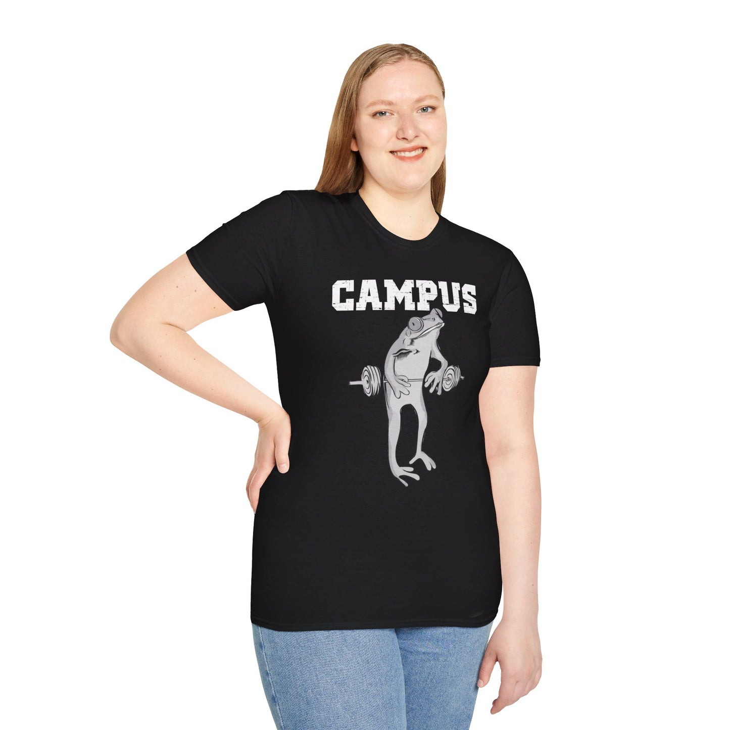 Frog FitCritter - CAMPUS T-Shirt [Unisex SoftStyle]