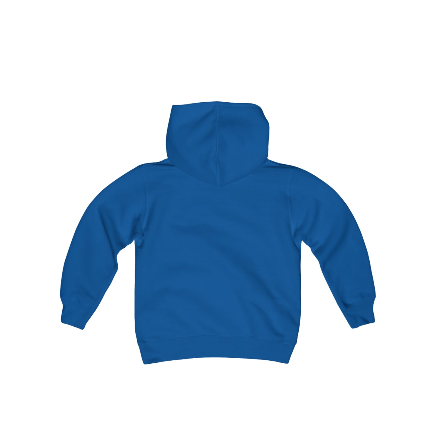 CAMPUS Youth Cotton Hoodie with Crest