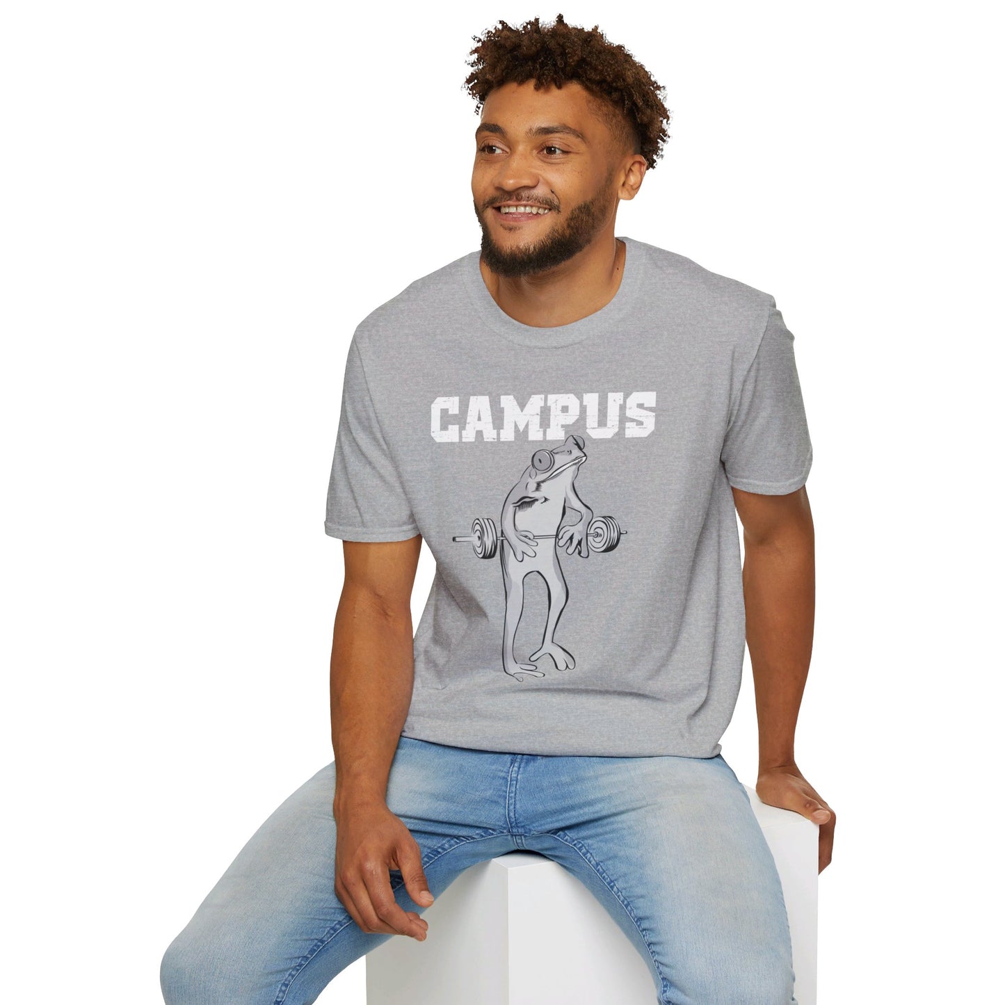 Frog FitCritter - CAMPUS T-Shirt [Unisex SoftStyle]