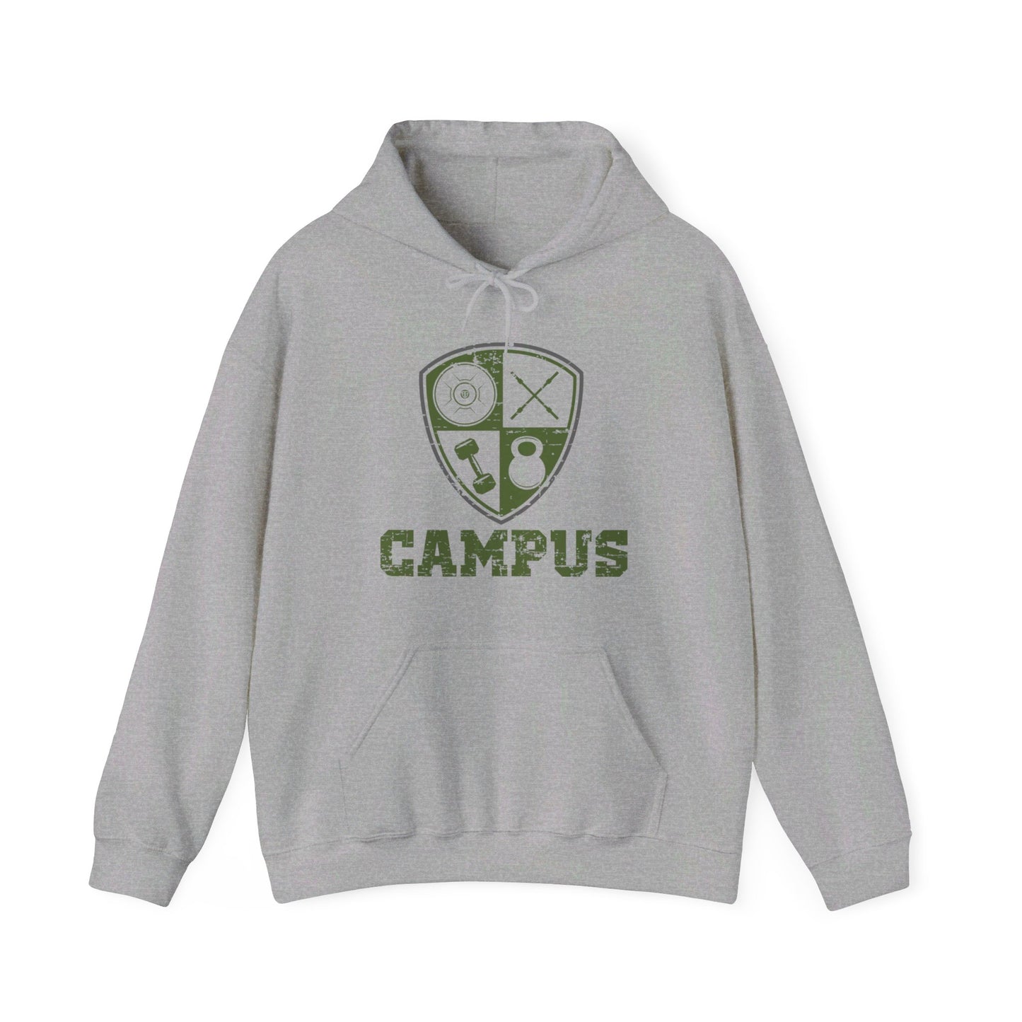 CAMPUS Crest Hoodie