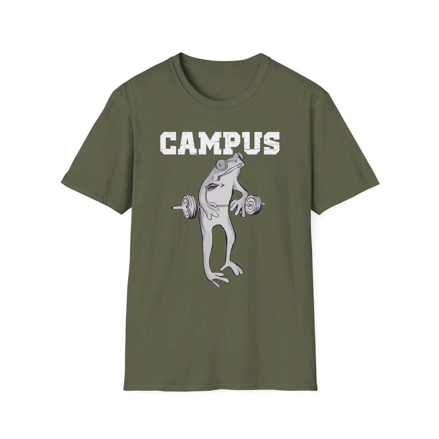 Frog FitCritter - CAMPUS T-Shirt [Unisex SoftStyle]