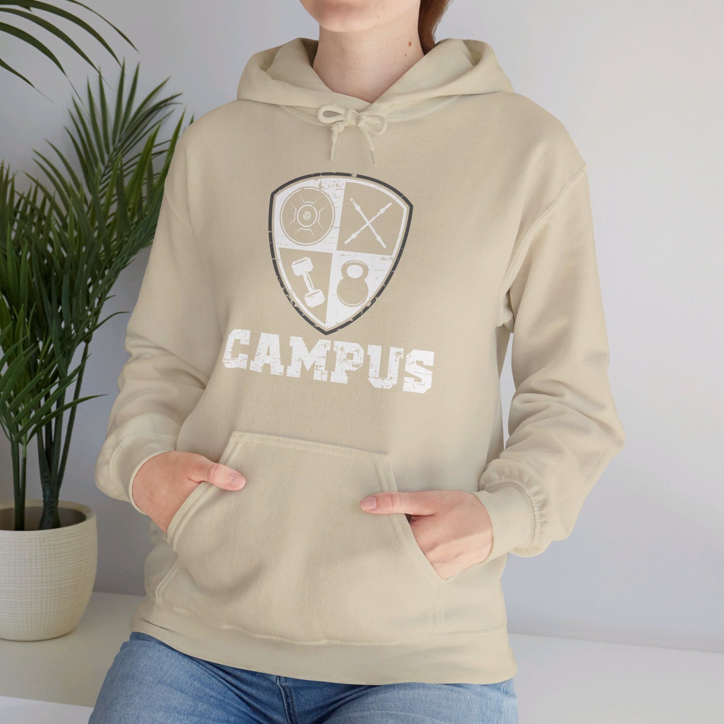 CAMPUS Crest Hoodie