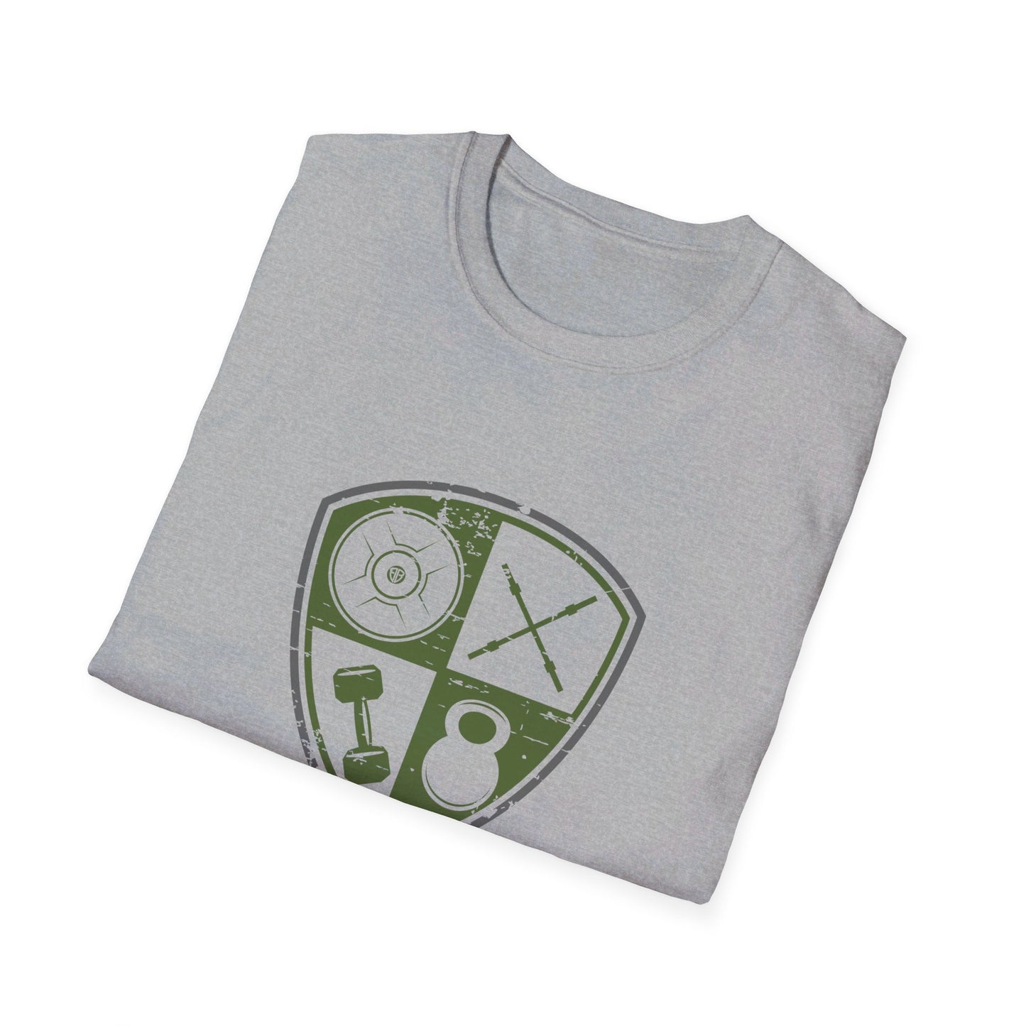 CAMPUS Crest T-Shirt [Unisex SoftStyle]