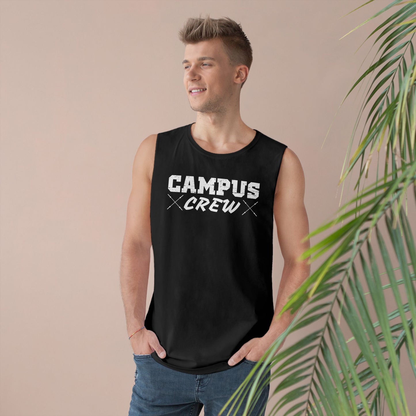 CAMPUS Crew Men's Competitor Tank