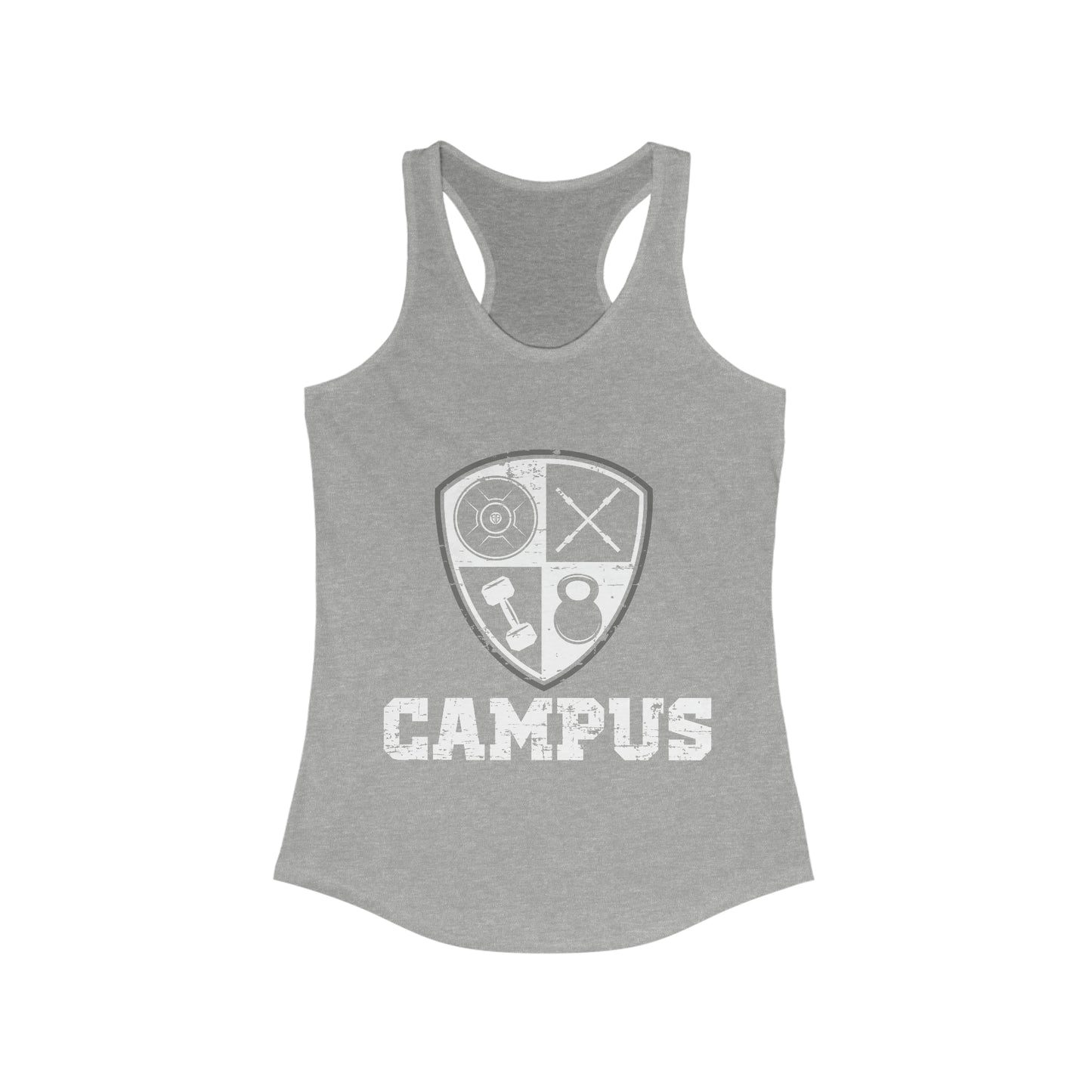 CAMPUS Crest - Women's Ideal Racerback Tank