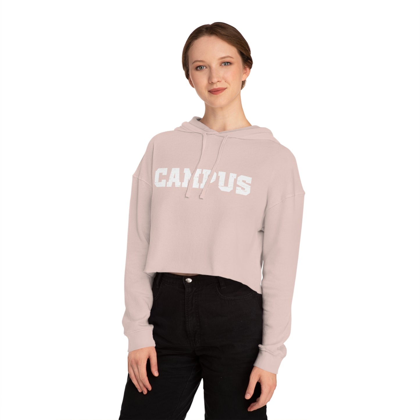 CAMPUS Athlete Edition - Cropped Hoodie