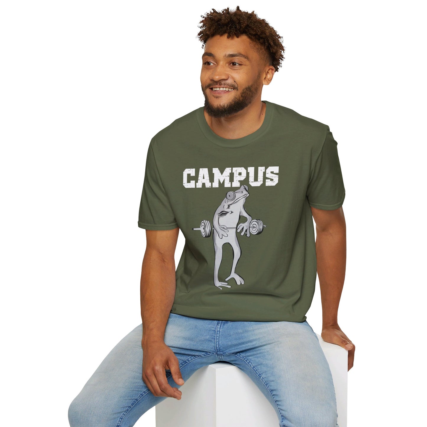 Frog FitCritter - CAMPUS T-Shirt [Unisex SoftStyle]