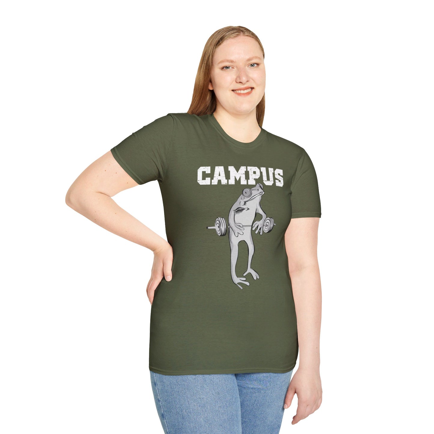 Frog FitCritter - CAMPUS T-Shirt [Unisex SoftStyle]