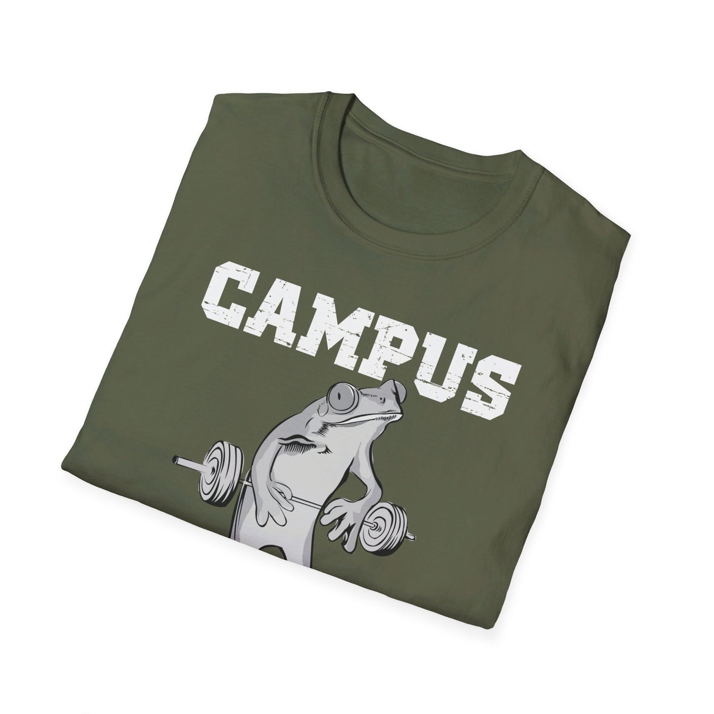 Frog FitCritter - CAMPUS T-Shirt [Unisex SoftStyle]