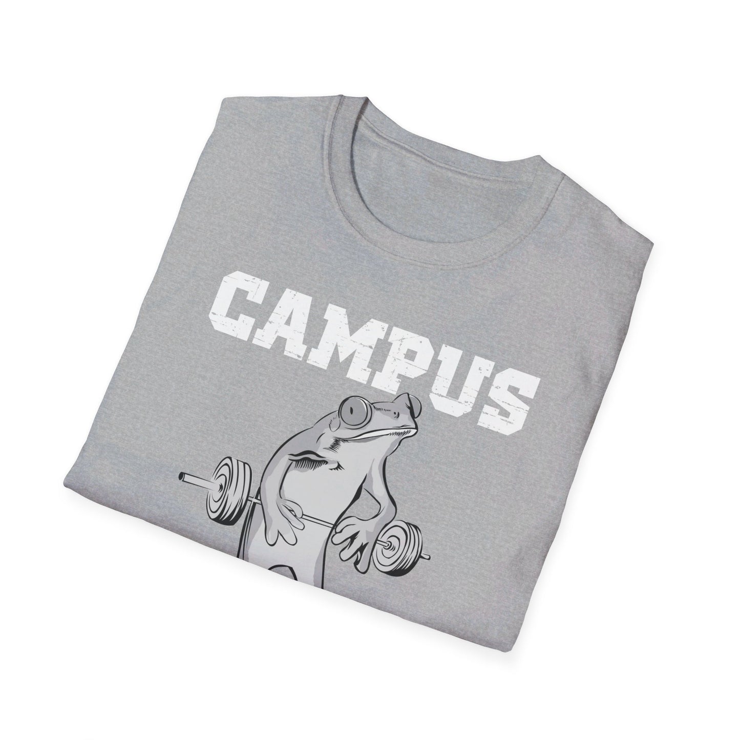 Frog FitCritter - CAMPUS T-Shirt [Unisex SoftStyle]