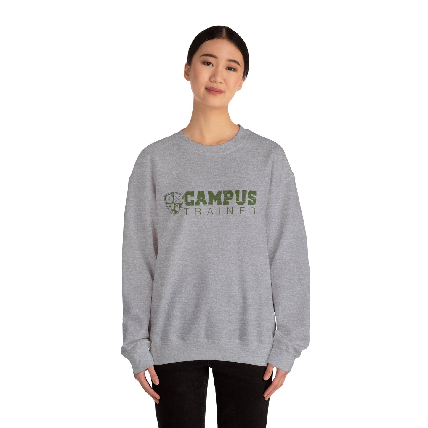 CAMPUS Trainer Edition - Crewneck Sweatshirt [Unisex Heavy Blend]