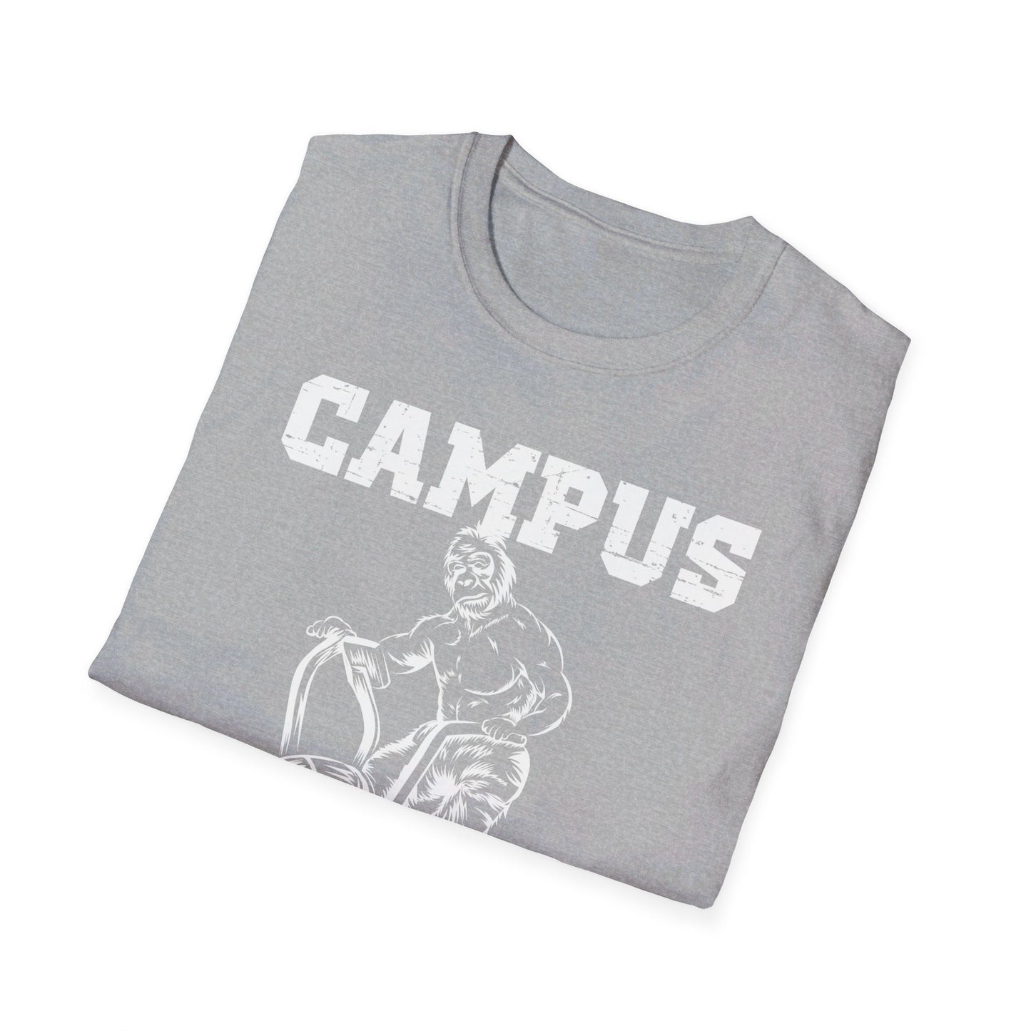 Gorilla FitCritter - CAMPUS T-Shirt [Unisex SoftStyle]