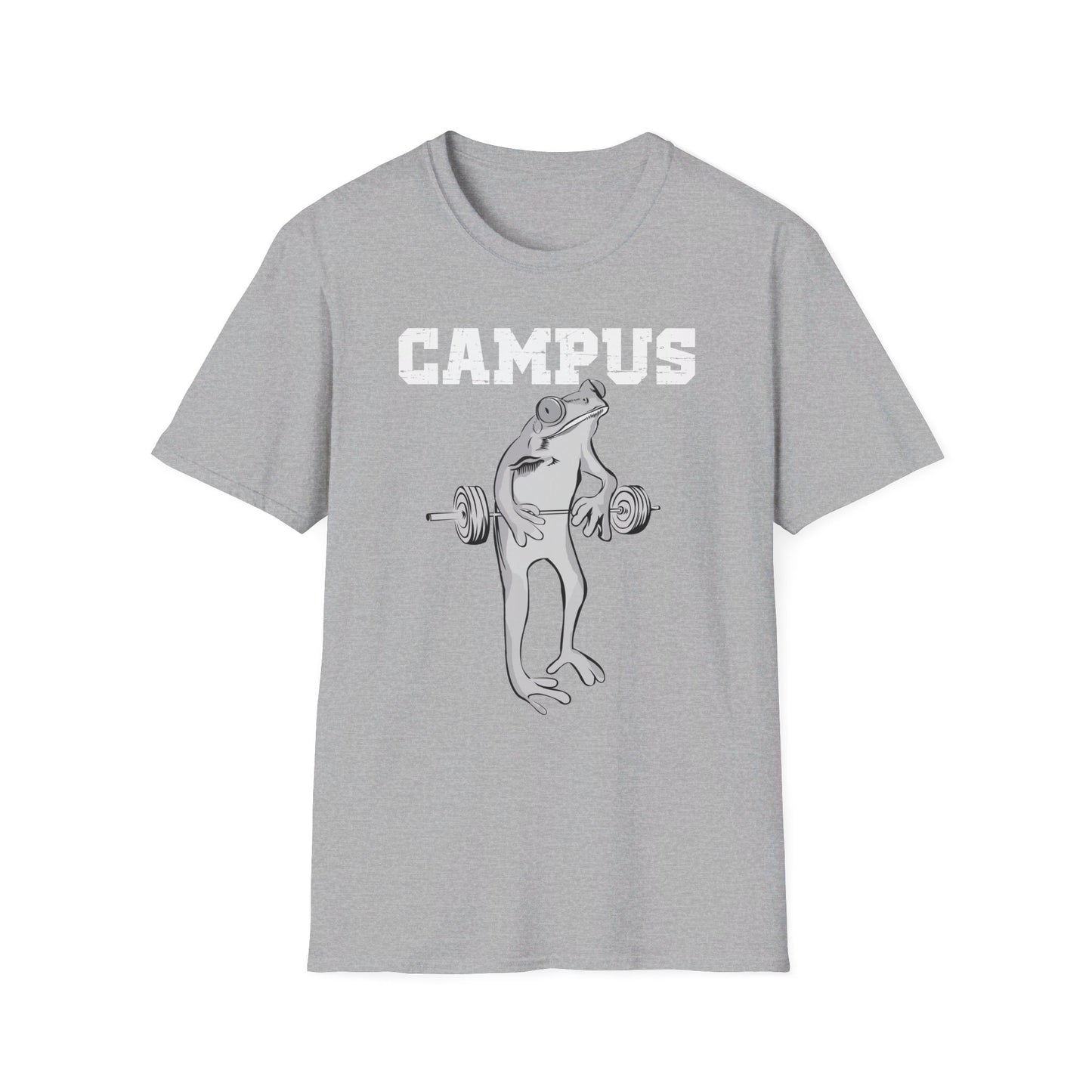 Frog FitCritter - CAMPUS T-Shirt [Unisex SoftStyle]