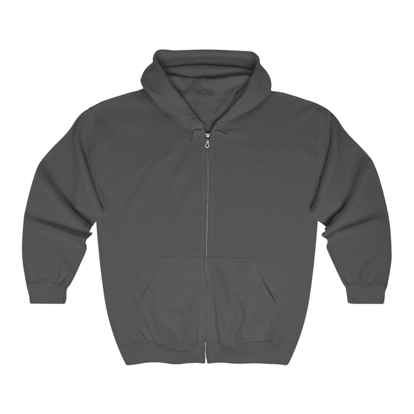 CAMPUS Crest - Full Zip Hooded Sweatshirt [Unisex Heavy Blend]