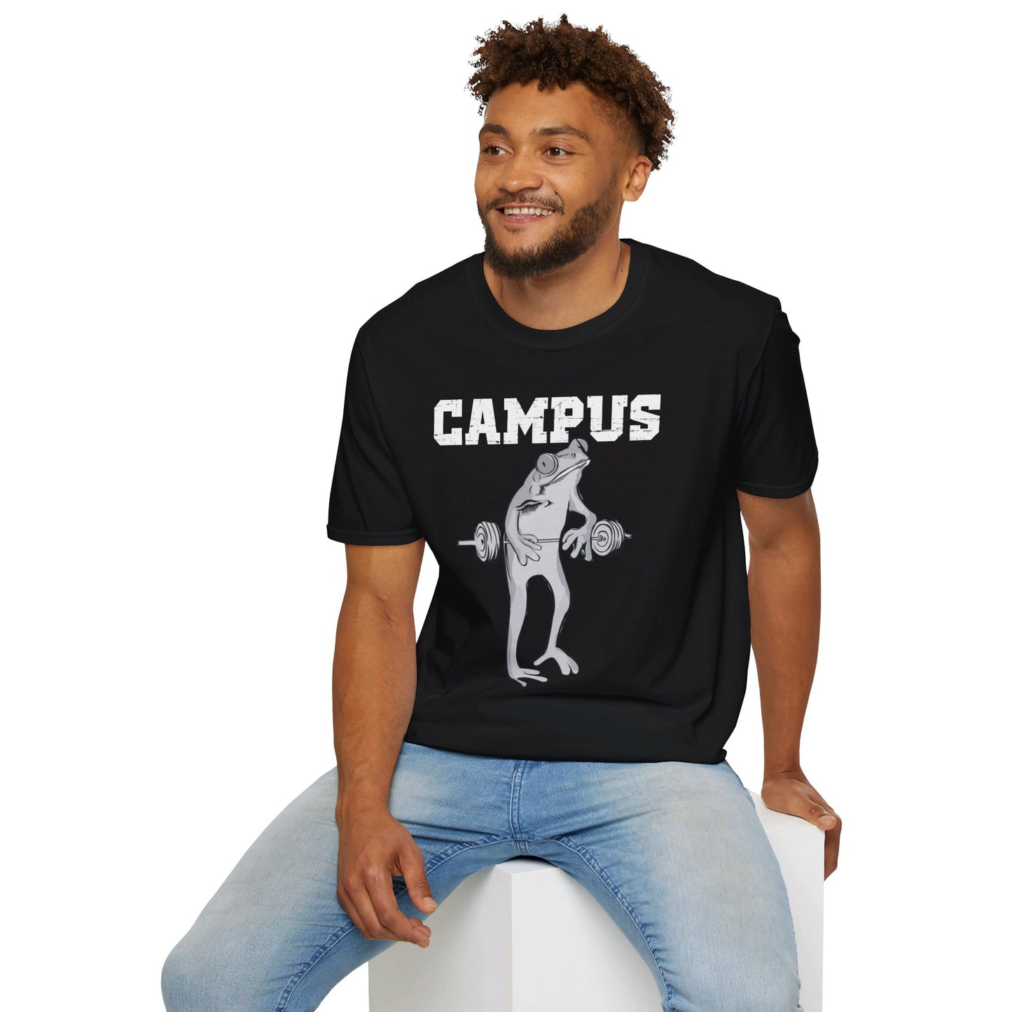 Frog FitCritter - CAMPUS T-Shirt [Unisex SoftStyle]