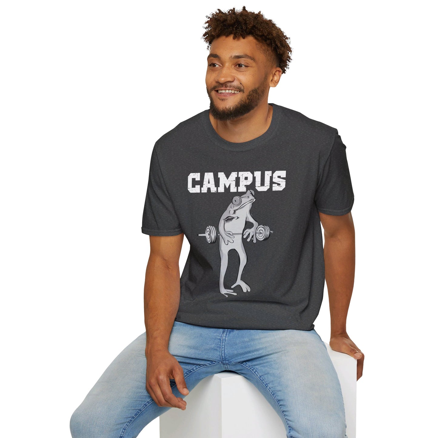 Frog FitCritter - CAMPUS T-Shirt [Unisex SoftStyle]