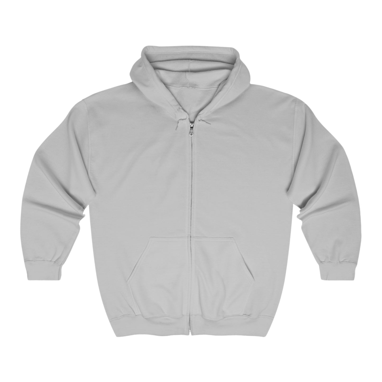 CAMPUS Crest - Full Zip Hooded Sweatshirt [Unisex Heavy Blend]