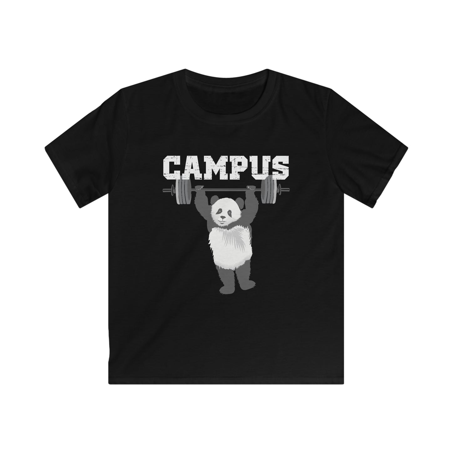 Kids Panda FitCritter - Softstyle Tee