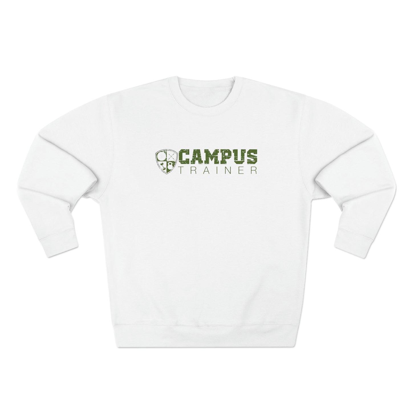 CAMPUS Trainer Edition - Unisex Premium Crewneck Sweatshirt
