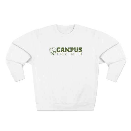 CAMPUS Trainer Edition - Unisex Premium Crewneck Sweatshirt