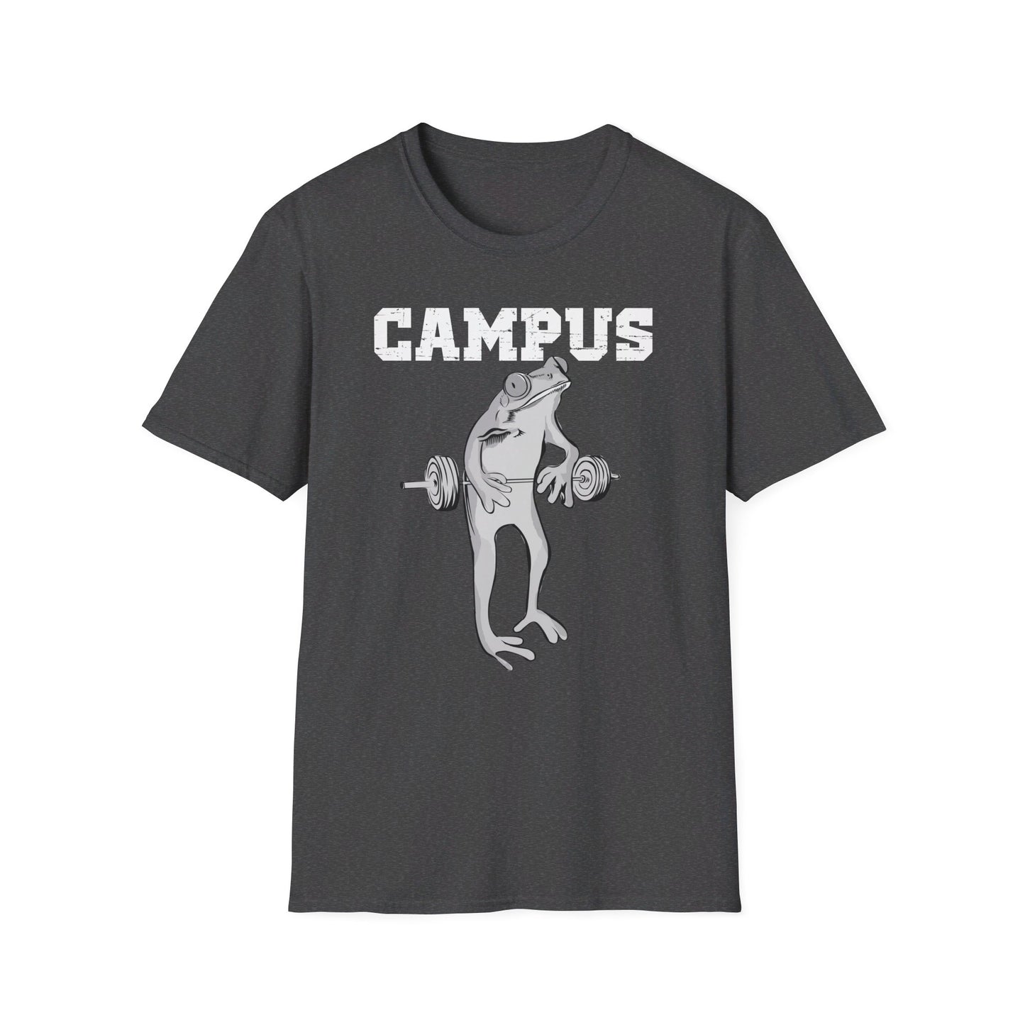 Frog FitCritter - CAMPUS T-Shirt [Unisex SoftStyle]