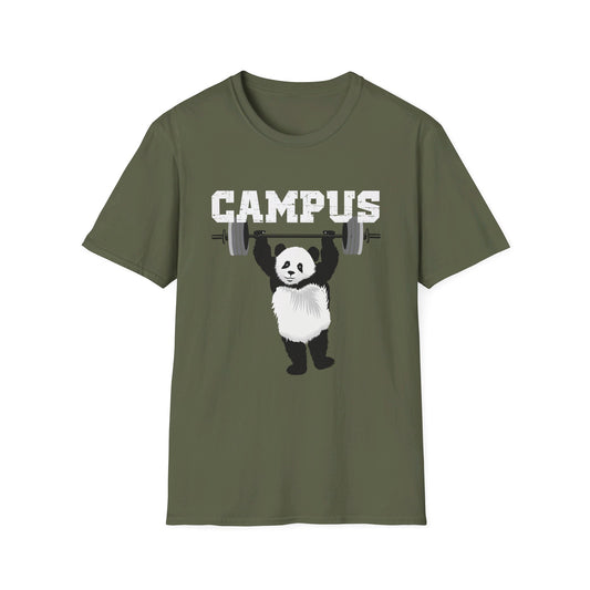 PandaFIT - CAMPUS T-Shirt [Unisex SoftStyle]