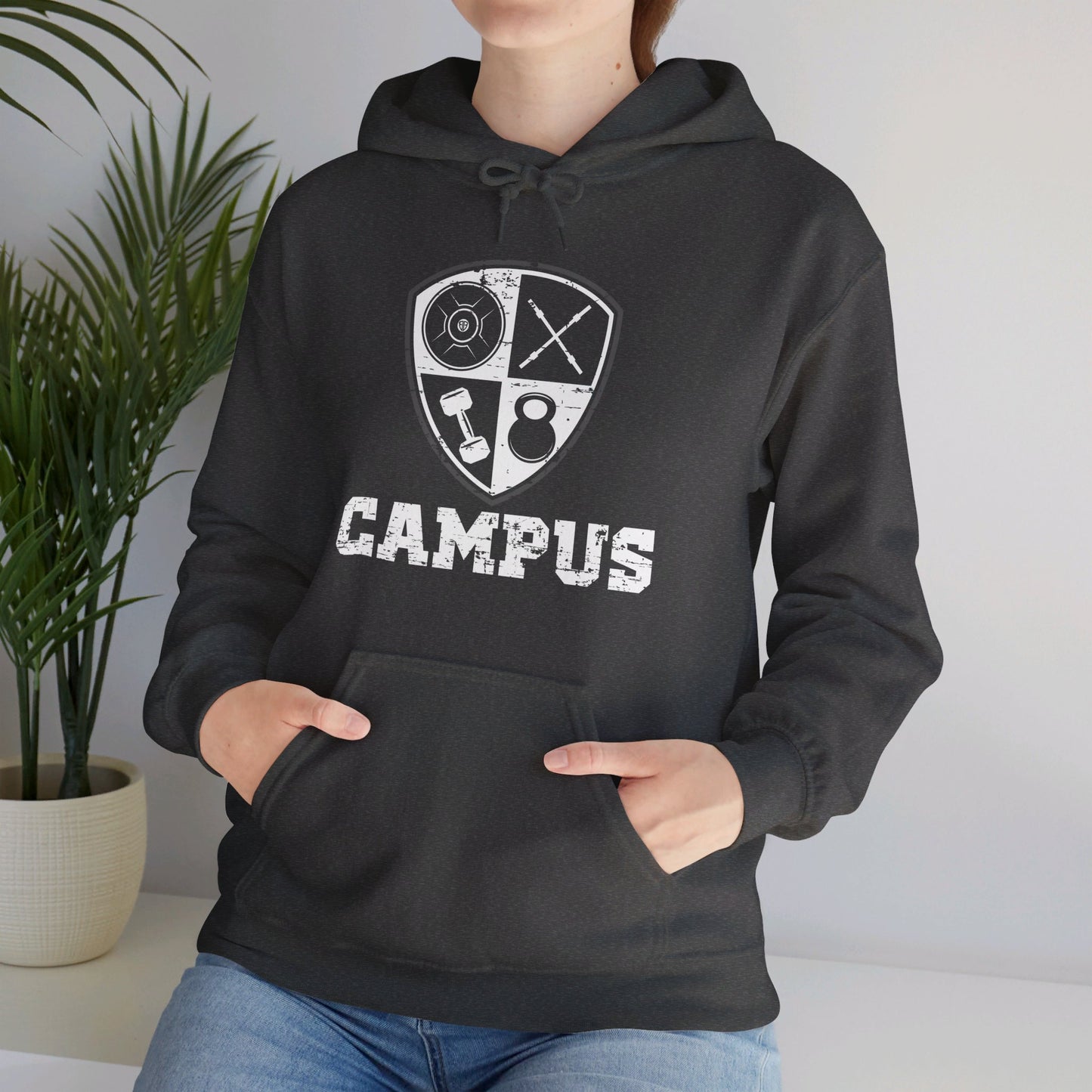 CAMPUS Crest Hoodie