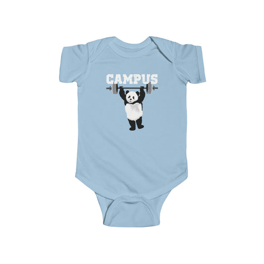 Panda FitCritter - Infant Fine Jersey Bodysuit