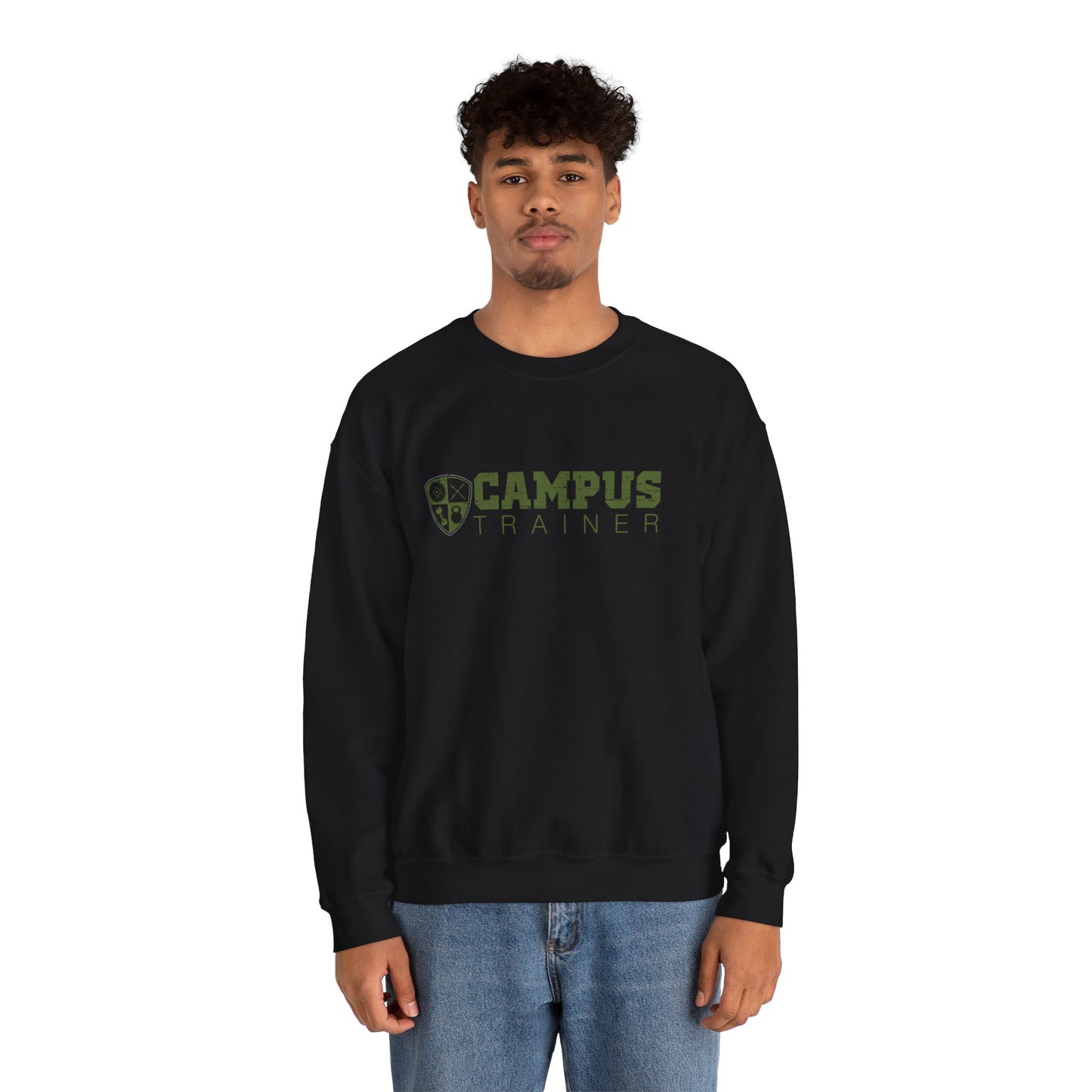CAMPUS Trainer Edition - Crewneck Sweatshirt [Unisex Heavy Blend]