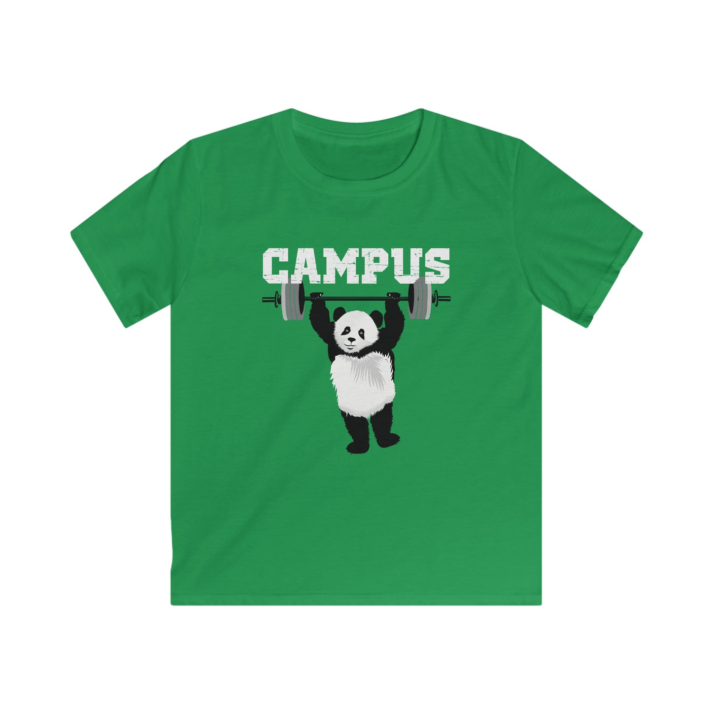 Kids Panda FitCritter - Softstyle Tee