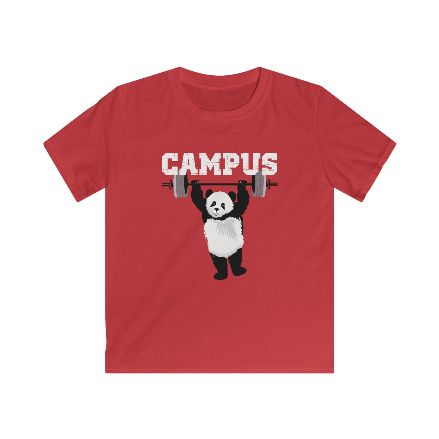 Kids Panda FitCritter - Softstyle Tee