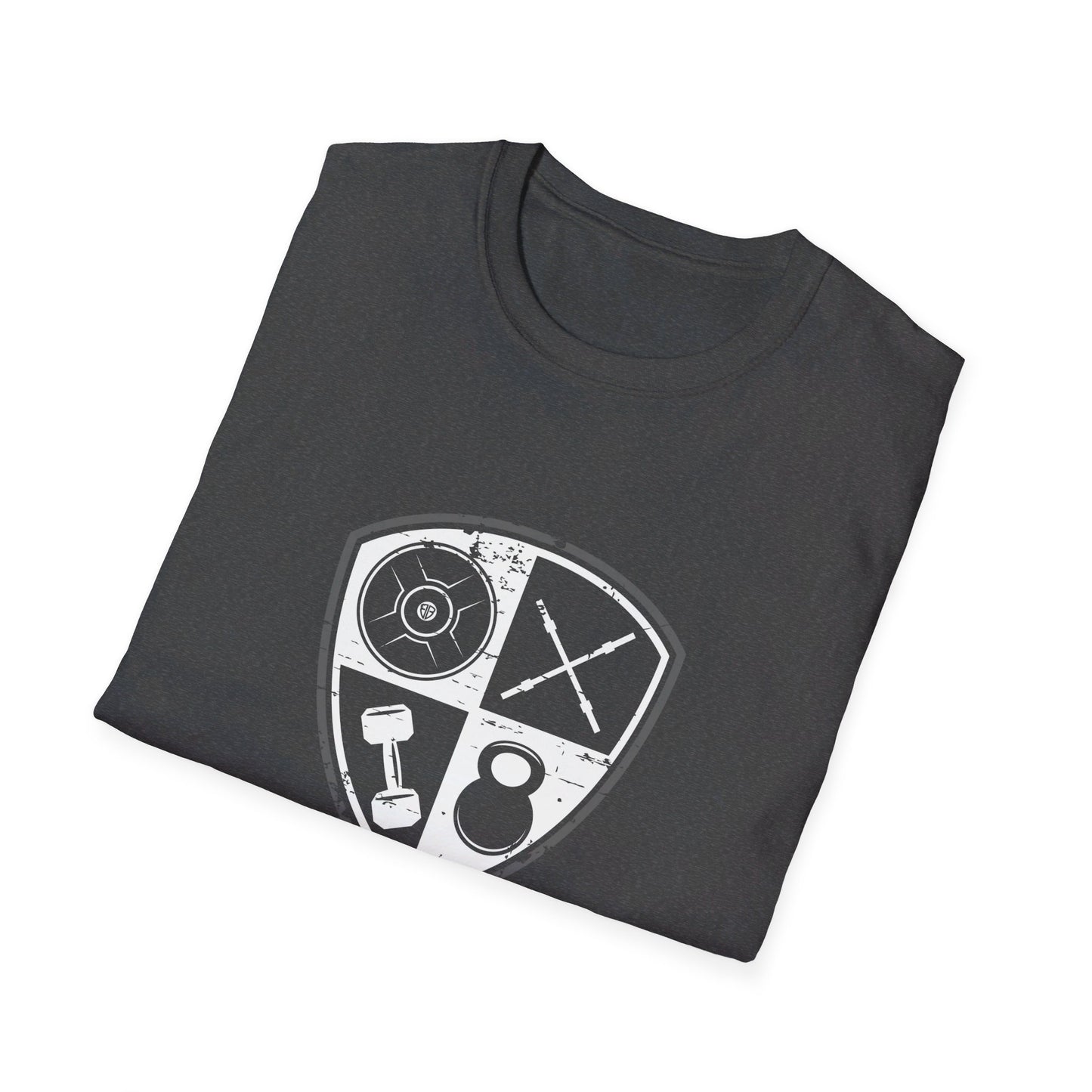 CAMPUS Crest T-Shirt [Unisex SoftStyle]