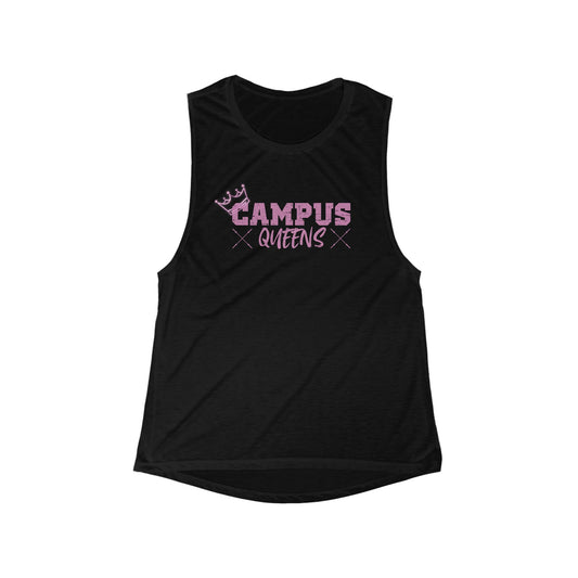 CAMPUS Queens - Competition Women's Flowy Scoop Muscle Tank